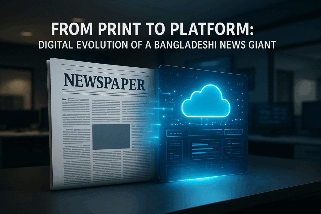The Evolution of Bangladeshi Newspapers: From Print to Digital